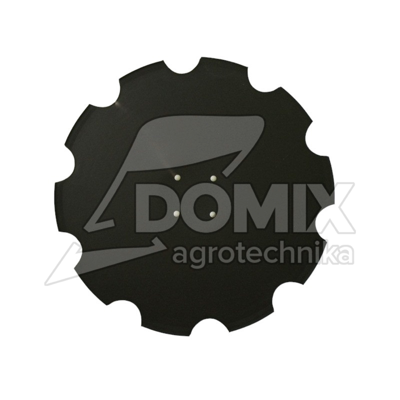Talerz 580x5mm 4-otw 9771.03.025.1VIS
