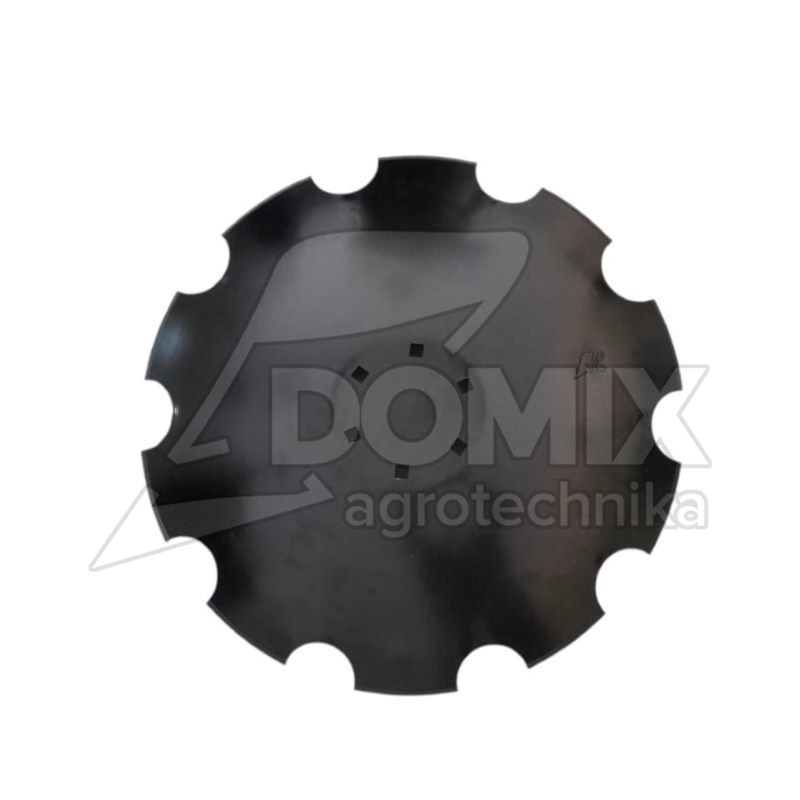 Talerz uzę 560x4mm 6 otw 122mm prosty pod piastę