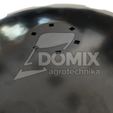 Talerz uzę 560x4mm 6 otw 122mm prosty pod piastę