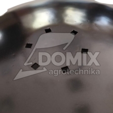 Talerz uzę 560x4mm 6 otw 122mm prosty pod piastę