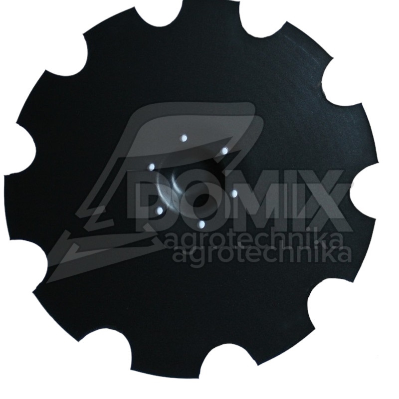 Talerz uzębiony 625x6 mm 6-otw KM060306VIS