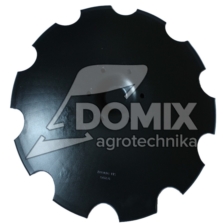 Talerz uzębiony 625x6 mm 6-otw KM060306VIS