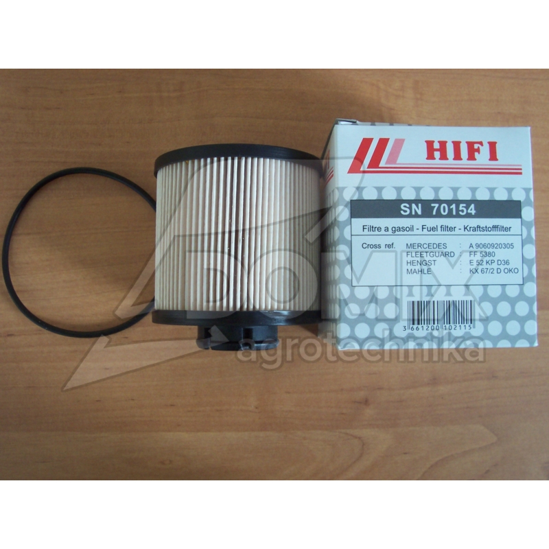 Filtr paliwa SN70154