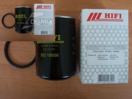 Filtr oleju SO10006