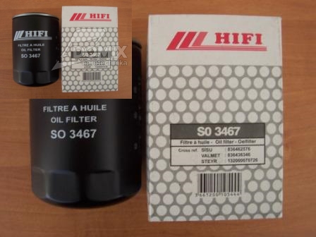 Filtr oleju SO3467