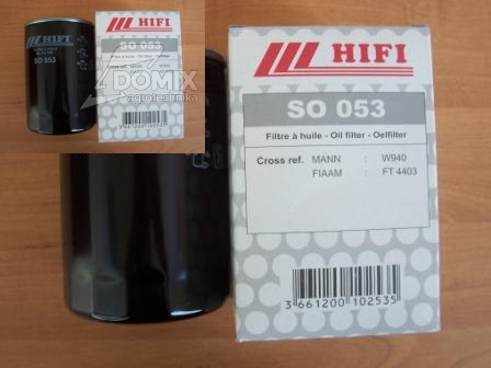 Filtr oleju SO053