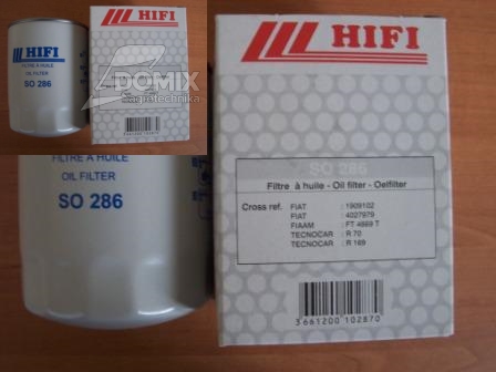 Filtr oleju SO286