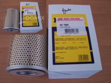 Filtr oleju SO7009