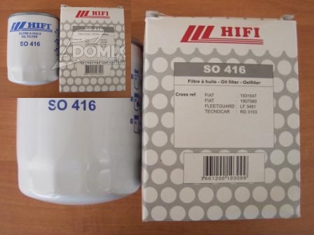 Filtr oleju SO416