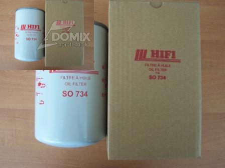 Filtr oleju SO734