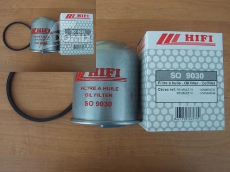 Filtr oleju SO9030