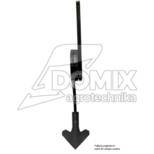 Ząb zacieracza śladów 20x20 mm prawy Q20SVVDRITTA