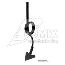 Ząb zacieracza śladów 20x20 mm prawy Q20SVVDRITTA