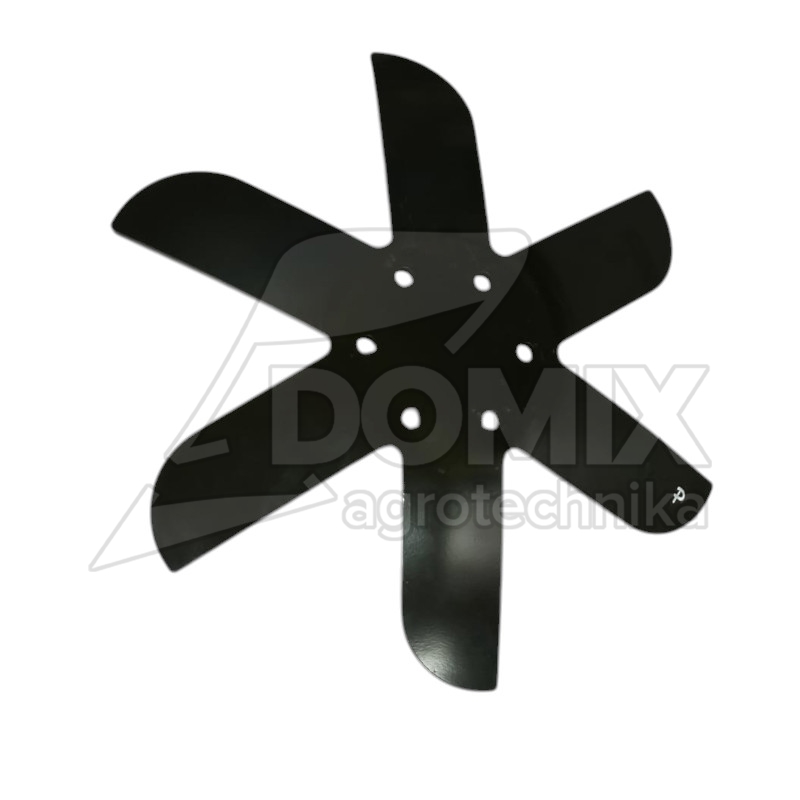 Talerz skrajny 520x8mm 6-otw prawy 00311463 VIS