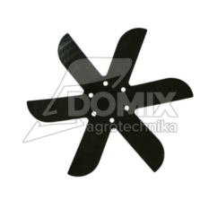 Talerz skrajny 520x8mm 6-otw prawy 00311463 VIS