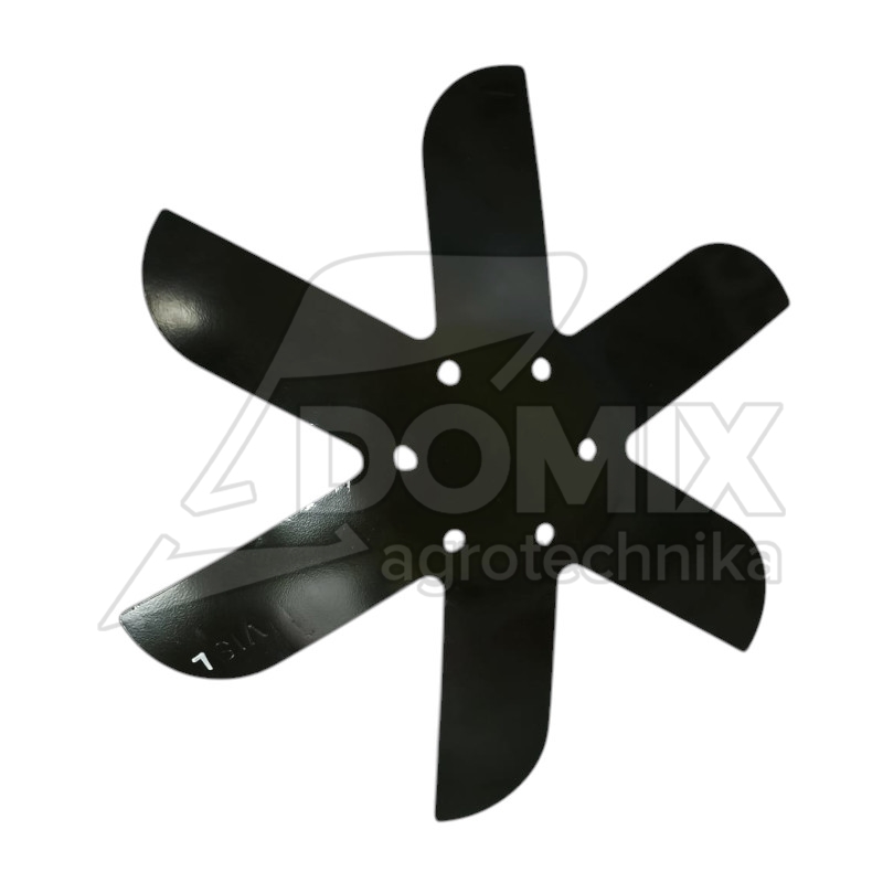 Talerz skrajny 520x8mm 6-otw lewy 00311462 VIS