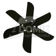 Talerz skrajny 520x8mm 6-otw lewy 00311462 VIS