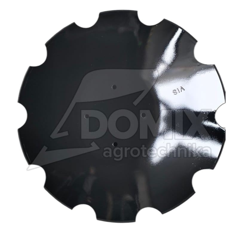 Talerz uzębiony 660x6mm 4 otw 78102324 VIS