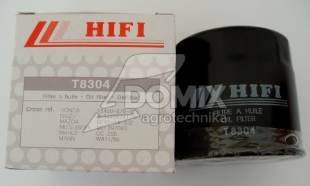 Filtr oleju T8304, SO8304