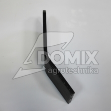 Nakładka 100x8mm wygięta 419999