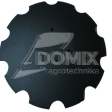 Talerz uzęb 660x6mm 6-otw KM060314, KM060308VIS