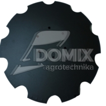 Talerz uzęb 660x6mm 6-otw KM060314, KM060308VIS