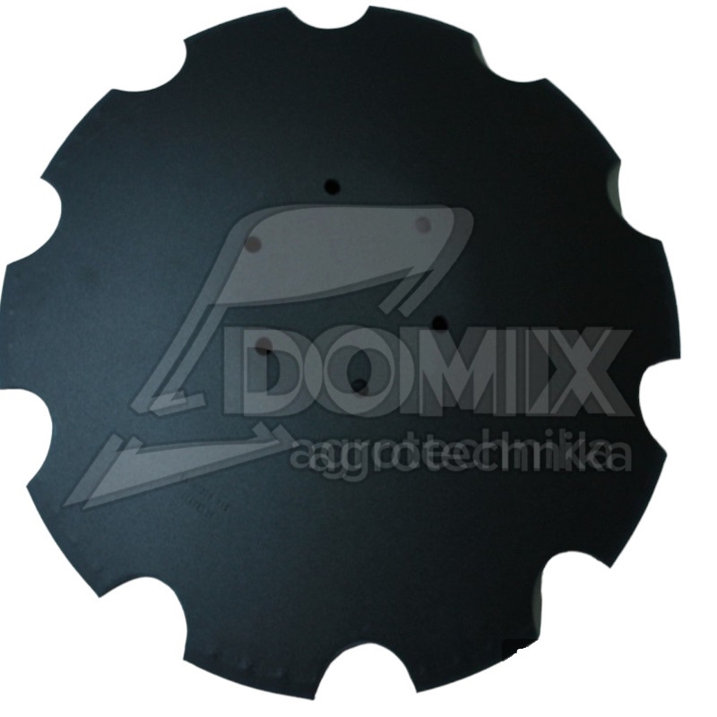 Talerz uzęb 660x6mm 6-otw KM060314, KM060308VIS