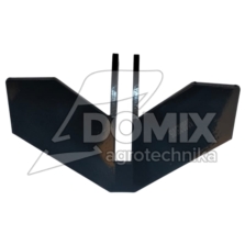 Podcinacz skrzydełkowy kpl 350x10mm 506025 VIS