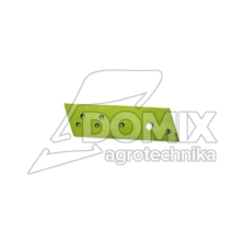 Płoza lewa PK803501B gr. 12mm