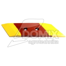 Dłuto, nakładka napawana prawa PK8 PK801101N