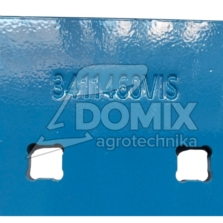 Płoza obracalna A42H 3411460 Lemken VIS