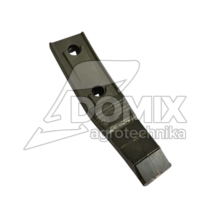 Redlica 2-otw 30mm napawana z płytkami 915776