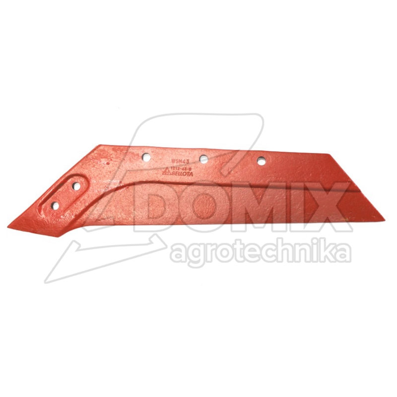 Lemiesz prawy WSM43 PK801301B