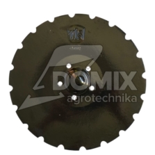 Talerz uprawowy wygięty 405x5mm 5-otw. 451372VIS