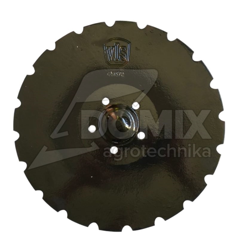 Talerz uprawowy wygięty 405x5mm 5-otw. 451372VIS
