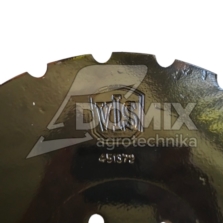 Talerz uprawowy wygięty 405x5mm 5-otw. 451372VIS