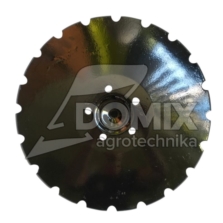 Talerz uprawowy wygięty 405x5mm 5-otw. 451372VIS