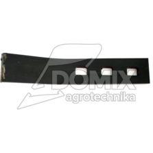 Nakładka wygięta 45x10mm 419997