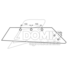 Lemiesz prawy WSM40 PK701301 E Vogel&Noot