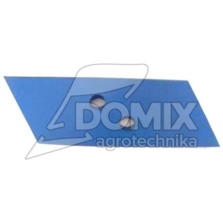 Dłuto, nakładka lemiesza lewe XL, XU 94609 12mm