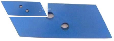Dłuto, nakładka lemiesza lewe XL, XU 94609 12mm