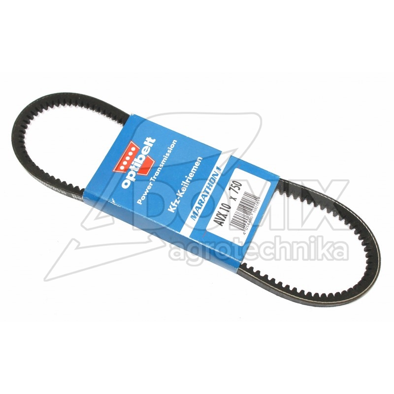 Pasek klinowy AVX10x750 Optibelt