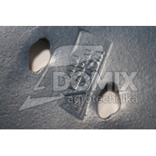Nakładka lemiesza prawa XL, XU 94608B 12mm