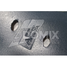 Dłuto lemiesza prawe UC V 84060 92206B 12mm Overum