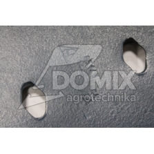 Dłuto lemiesza lewe UC, V 85143 92207B 12mm Overum