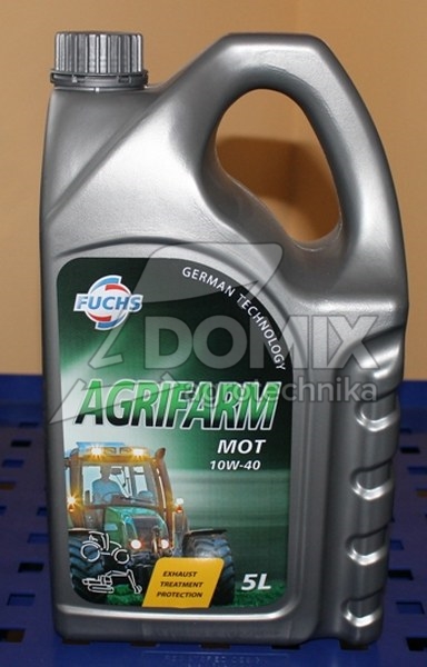 Olej silnikowy Agrifarm MOT 10W-40 (5l)