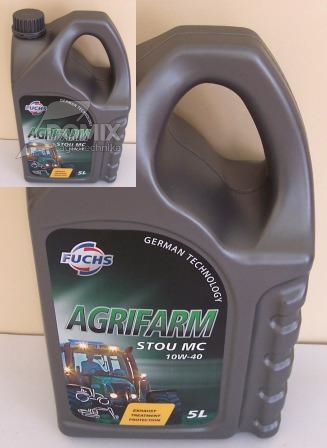 Olej Agrifarm STOU MC 10W-40 (5l)