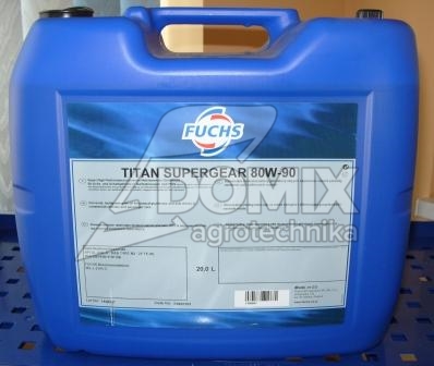 Olej Agrifarm GEAR 80W90 (20l)