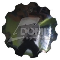 Talerz uzęb 560mm Z11 4otw. roz 115mm gr.4mm MN