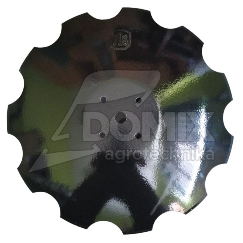 Talerz uzęb 560mm Z11 4otw. roz 115mm gr.4mm MN